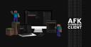 Discovery splash banner for AFK Console Client Discord server