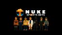 Discovery splash banner for Nuke Bets ☢ Discord server