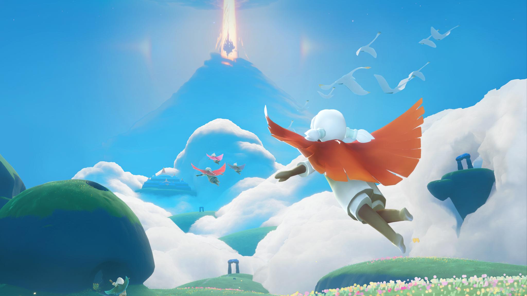 Discovery splash banner for 🇮🇩 Sky: Anak-Anak Cahaya Discord server