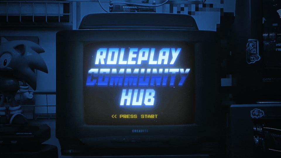 Discovery splash banner for ʀᴏʟᴇᴘʟᴀʏ ᴄᴏᴍᴍᴜɴɪᴛʏ ʜᴜʙ 🗺® Discord server