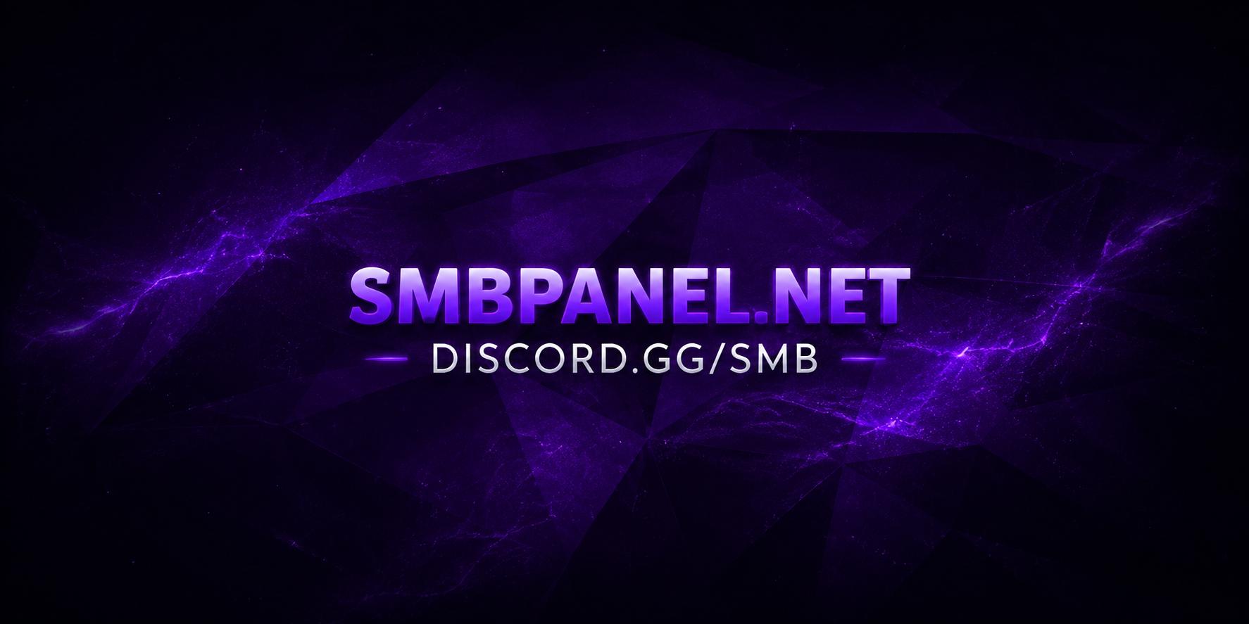 Discovery splash banner for SMB Panel – Social Media Botting Panel | Buy Followers, Likes & Views Discord server