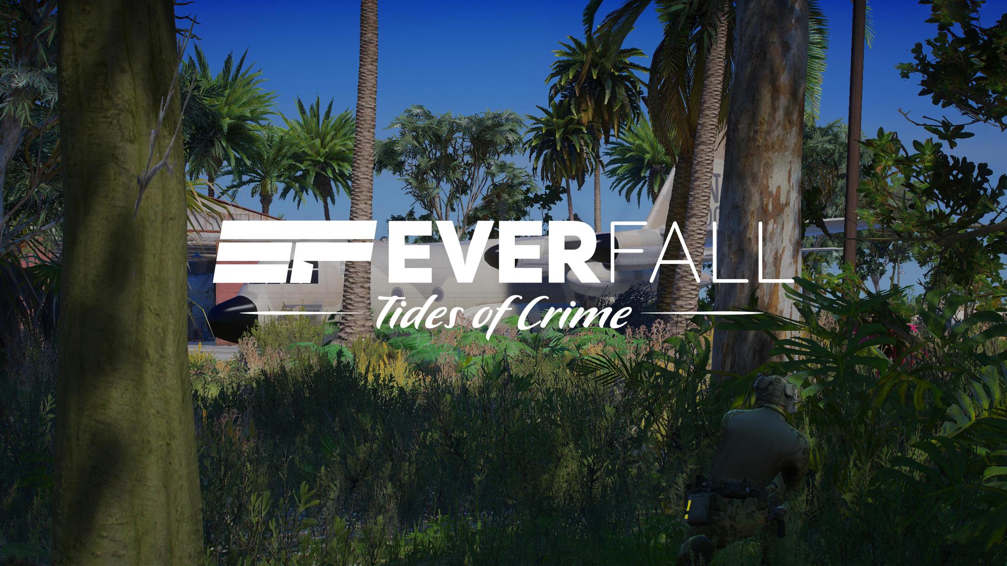 Discovery splash banner for EverStates of America Discord server