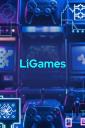 Discovery splash banner for LiGames Discord server