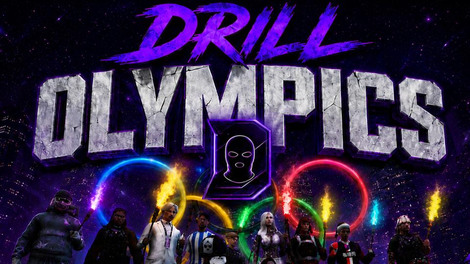 Discovery splash banner for DRILL-UK Discord server