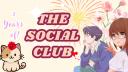 Discovery splash banner for The Social Club | Find Friends & Relax ❤ | Celebrating 3-Year Anniversary ✨ Discord server