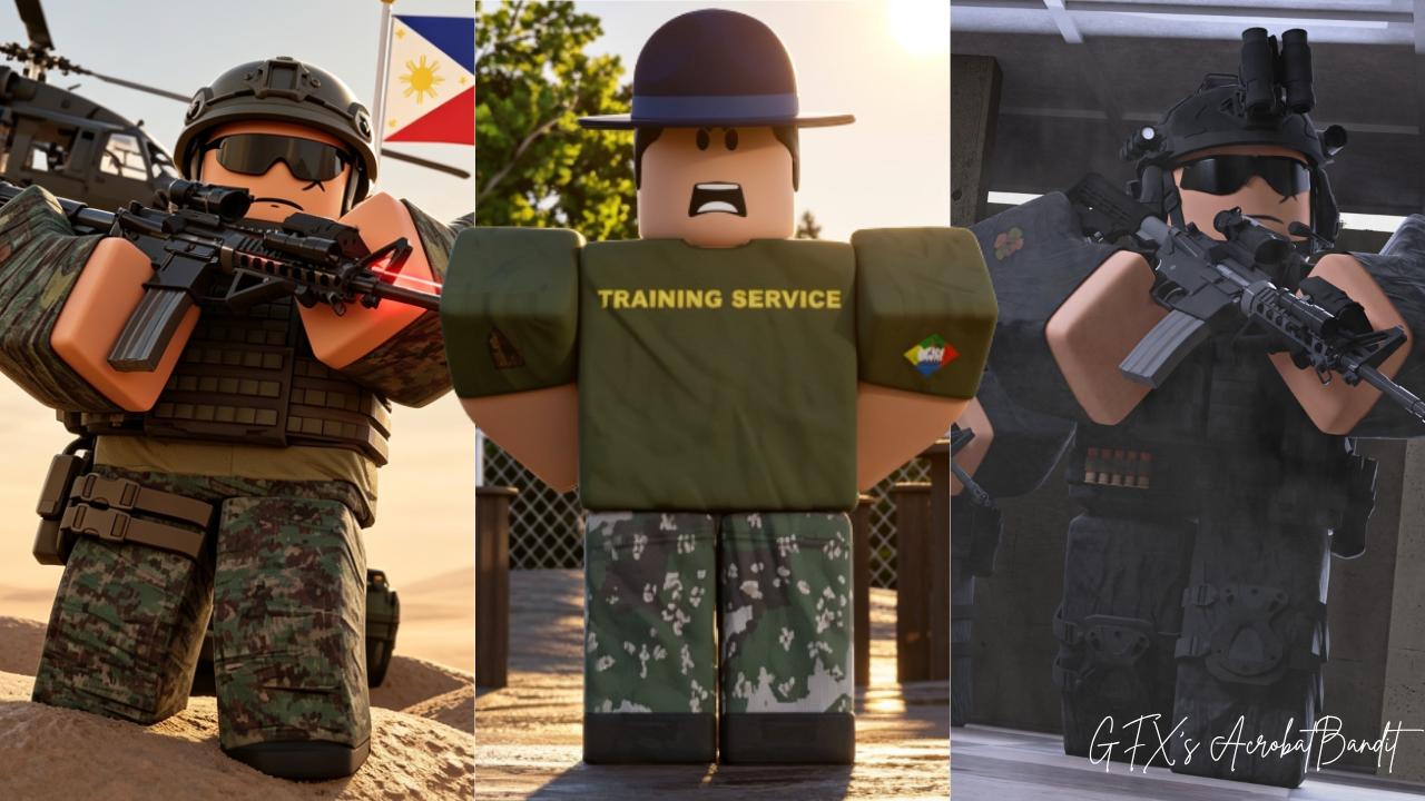 Discovery splash banner for The Philippine National Police ROBLOX Discord server