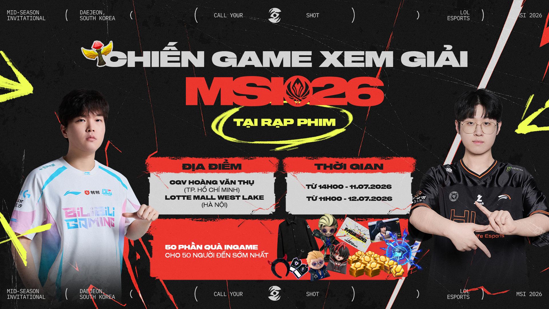 Discovery splash banner for Liên Minh Huyền Thoại Việt Nam Discord server