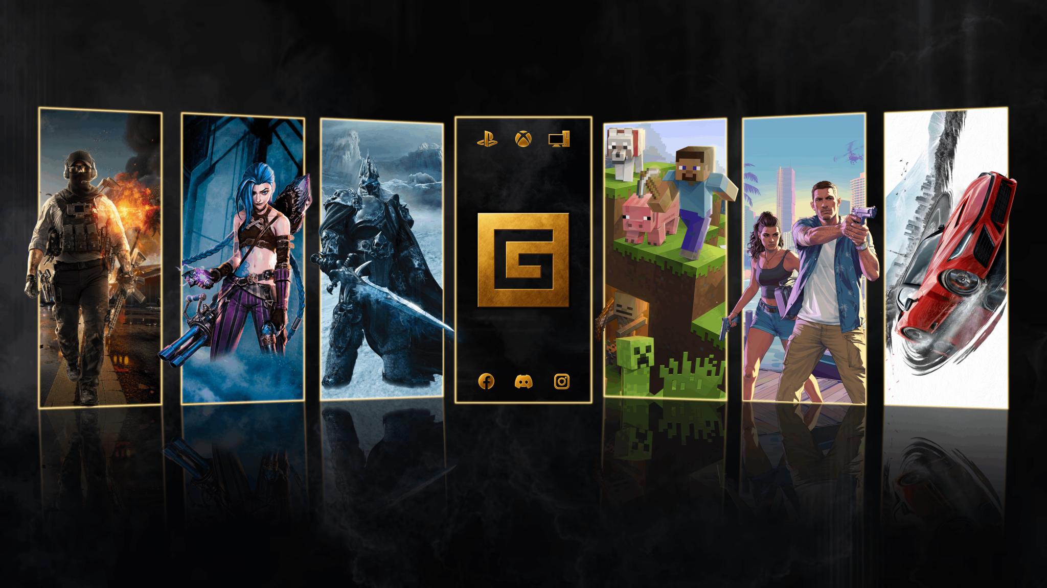 Discovery splash banner for GamerHub CZ/SK Discord server