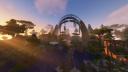 Discovery splash banner for MysticMC | Minecraft SMP Discord server