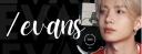 Discovery splash banner for ﹒ ﹒ evans .ᐟ EVAN tag Discord server