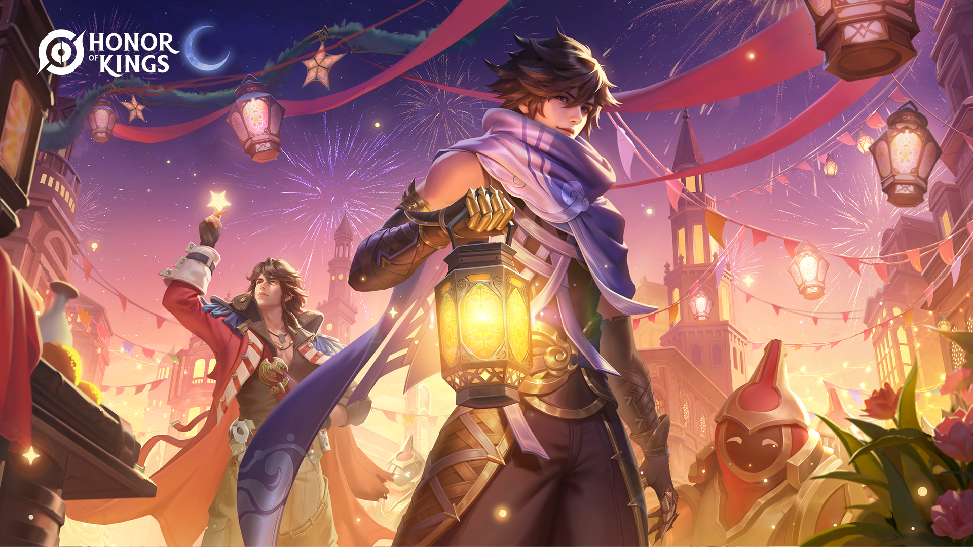 Discovery splash banner for Honor of Kings Discord server