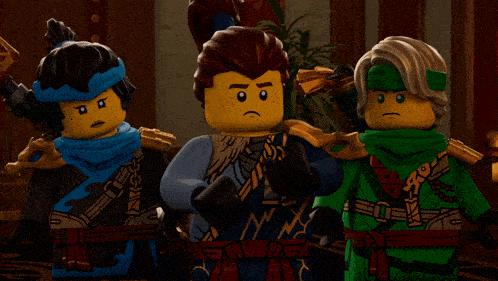Discovery splash banner for Zane Ninjago | Communauté FR #1 Discord server