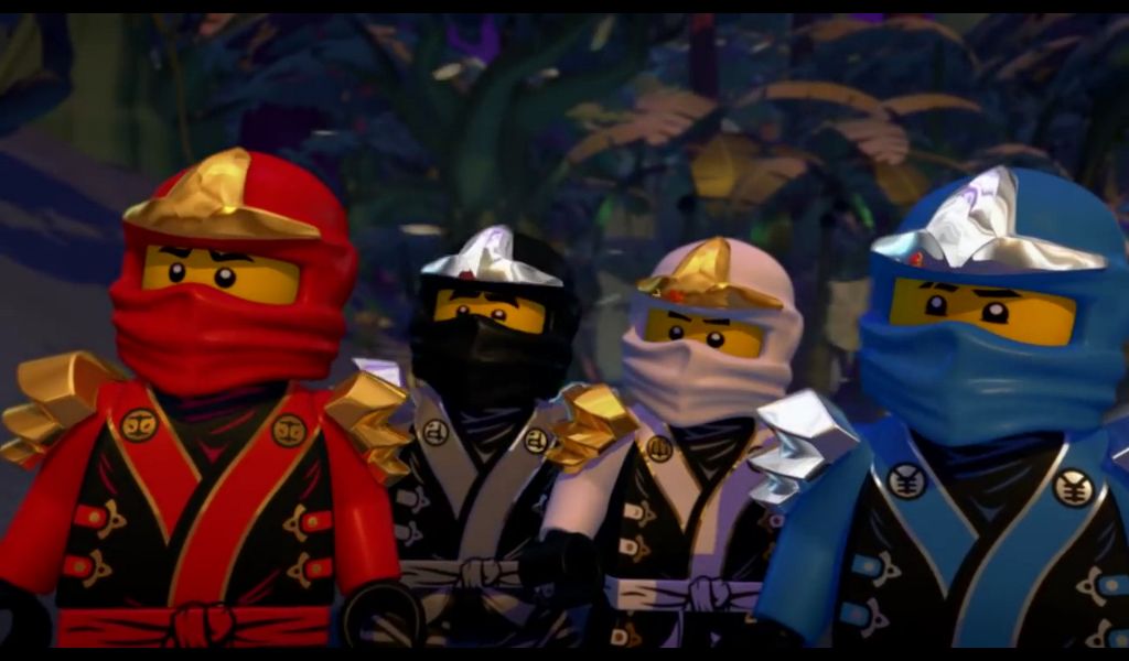 Discovery splash banner for Lego Ninjago | Communauté FR Discord server