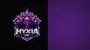 Discovery splash banner for HyxiaMC Community Discord server