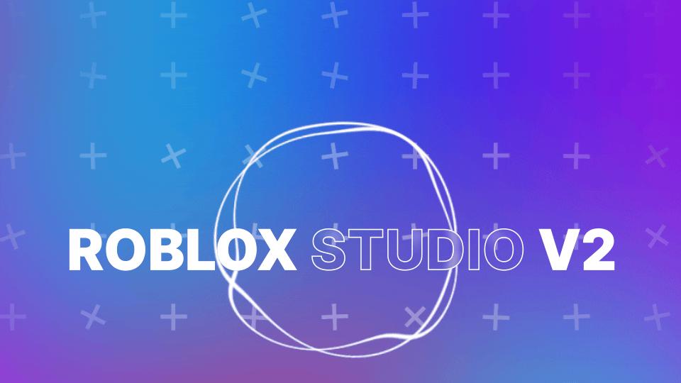Discovery splash banner for Roblox StudioV2 Discord server
