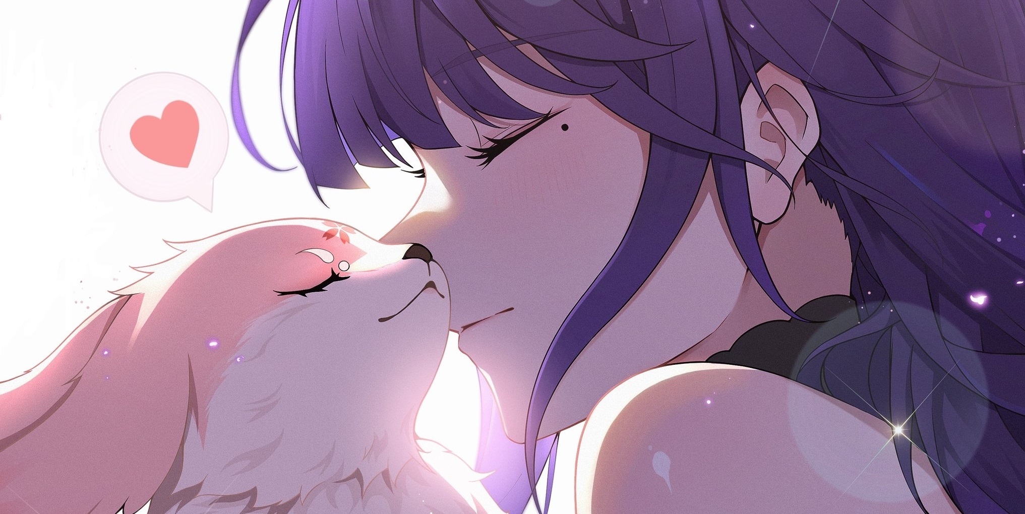 Discovery splash banner for Waifu Impact Discord server