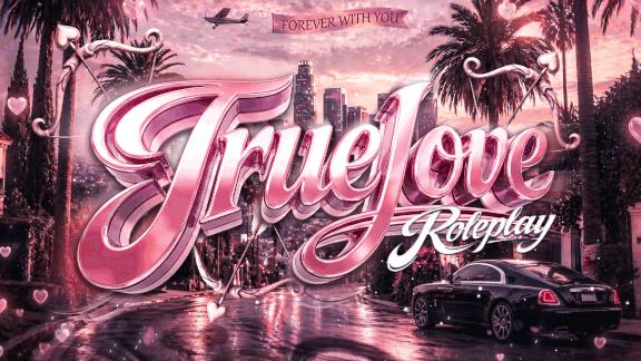 Discovery splash banner for True Love Roleplay Discord server