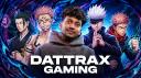 Discovery splash banner for Dattrax Gaming: Jujutsu High Discord server