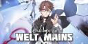 Discovery splash banner for Welt Mains ✧ Honkai Star Rail Discord server