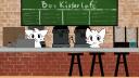 Discovery splash banner for ☕Boykisser Café🍰 [Furry] Discord server