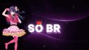 Discovery splash banner for SO BR #12,9K 🎮 Anime Vanguards & Sailor Piece Discord server