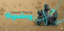Discovery splash banner for Begadang | #DAMN Discord server