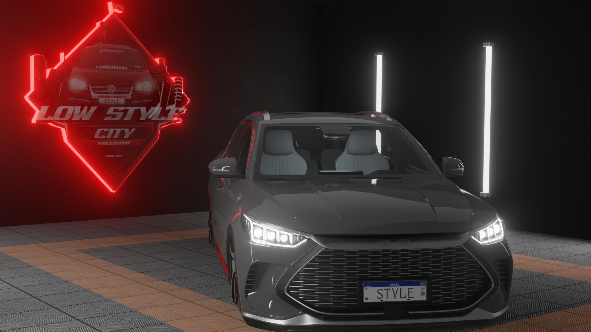 Discovery splash banner for Low style city ™ (Closed) Discord server