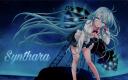 Discovery splash banner for Synthara Discord server