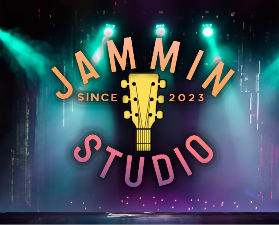 Discovery splash banner for Jammin Studio Discord server