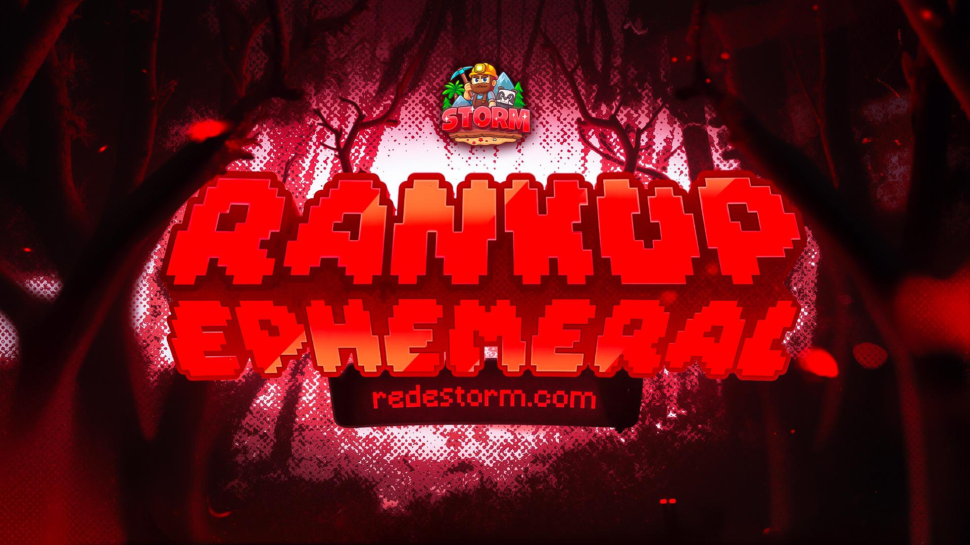 Discovery splash banner for ⚡ Rede Storm | 2026 ⚡ Discord server