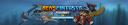 Discovery splash banner for Ben's Fintastic Sharks Discord server