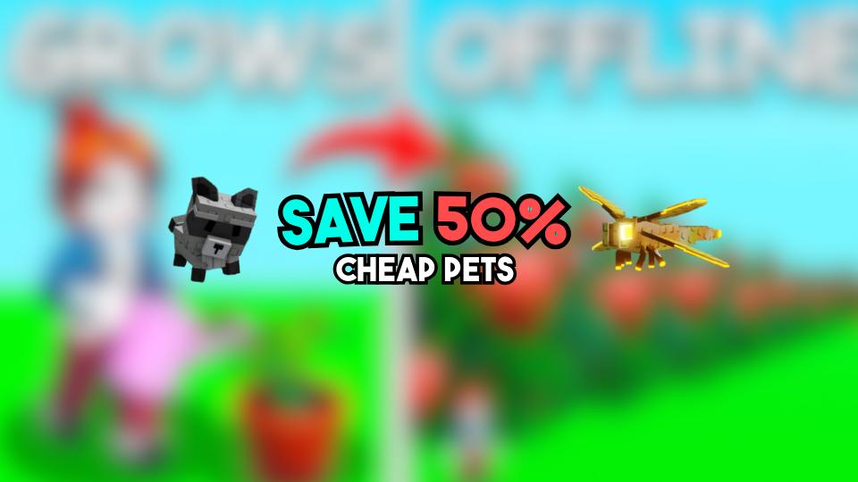 Discovery splash banner for Pet Mart┃GAG 2, SAB, BF, GPO, MM2, AM Discord server