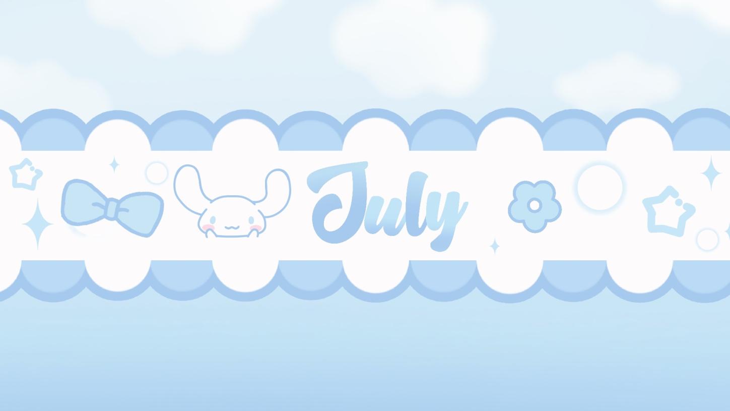 Discovery splash banner for 🩵꒱ 𓂃 july ⊹ ask2dm ⊹ vcs ⊹ friends ⊹ sociαl ⊹ giveαwαys ⊹ egirls ⊹ non-dating ⊹ sfw Discord server