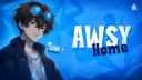 Discovery splash banner for Awsy Home. Discord server