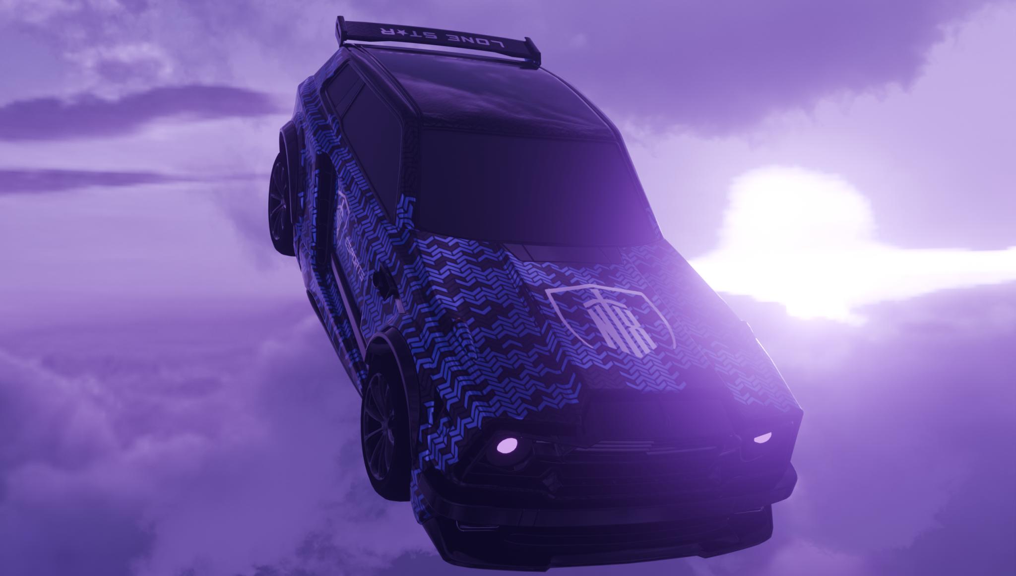 Discovery splash banner for NTX Esports Discord server