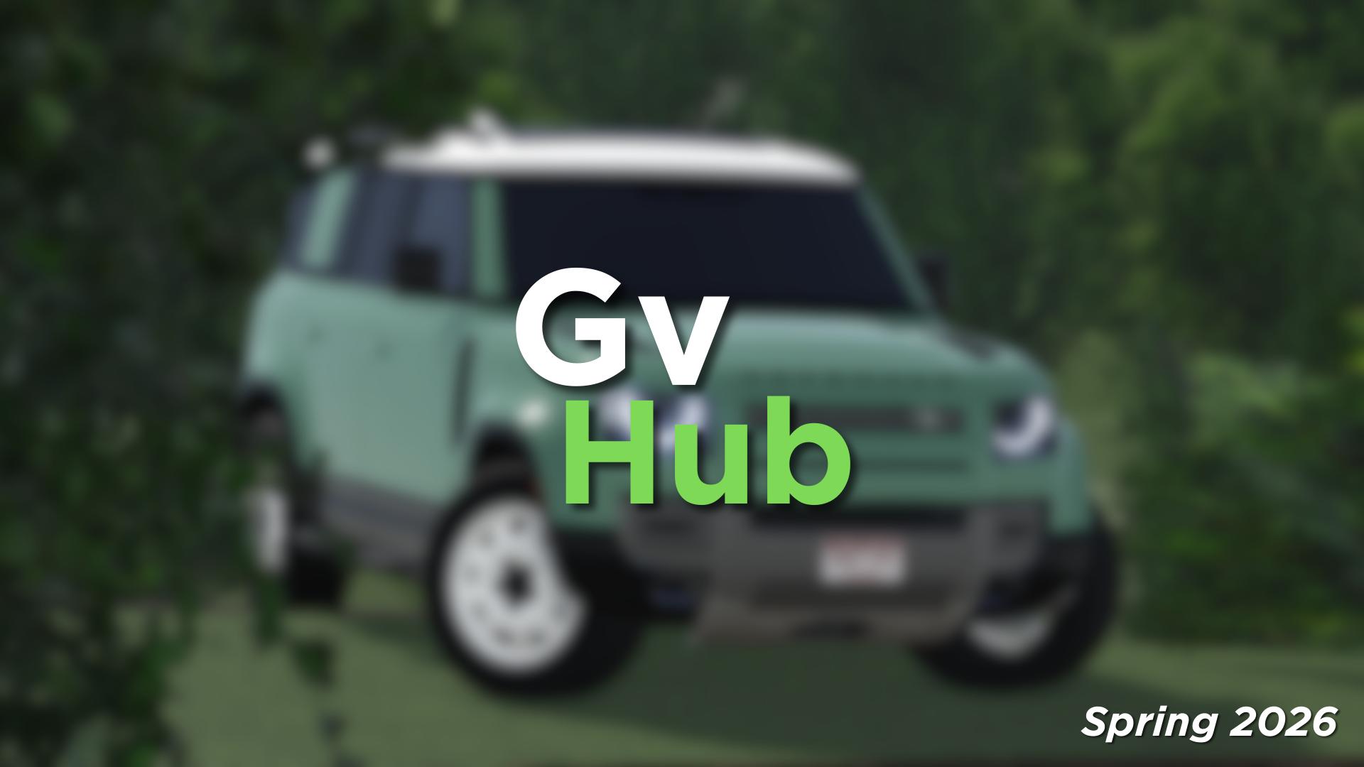 Discovery splash banner for Greenville Hub Discord server