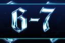 Discovery splash banner for 𝟔~𝟕 Discord server