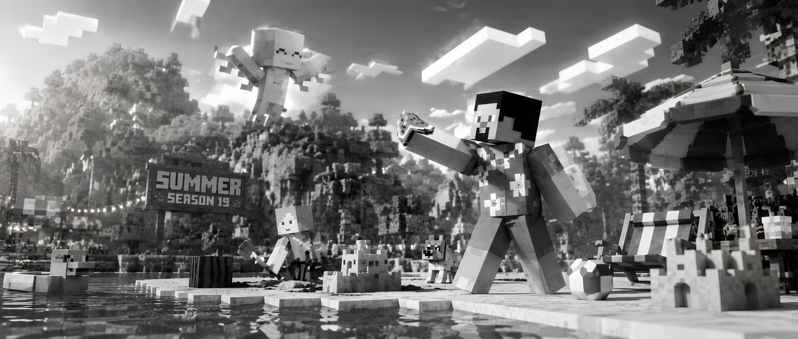 Discovery splash banner for BonkMC | ๐ Summer Update Discord server