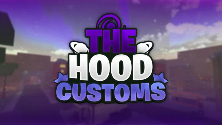 Discovery splash banner for The Hood Customs Ent. Discord server