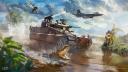 Discovery splash banner for MWT: Tank Battles — Official Community Discord server