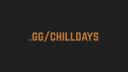 Discovery splash banner for Chilldays Discord server