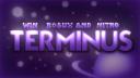 Discovery splash banner for Terminus | Robux & Nitro Giveaways Discord server