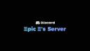 Discovery splash banner for EpicE's Server | 20k+TAGS | BIGGEST DC NEWS SERVER Discord server