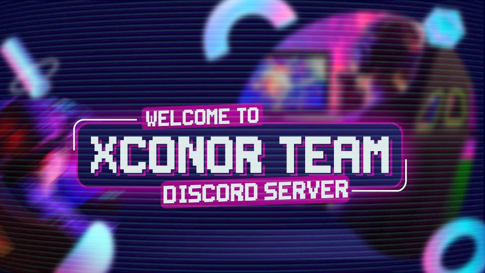 Discovery splash banner for Creative Conor Discord server