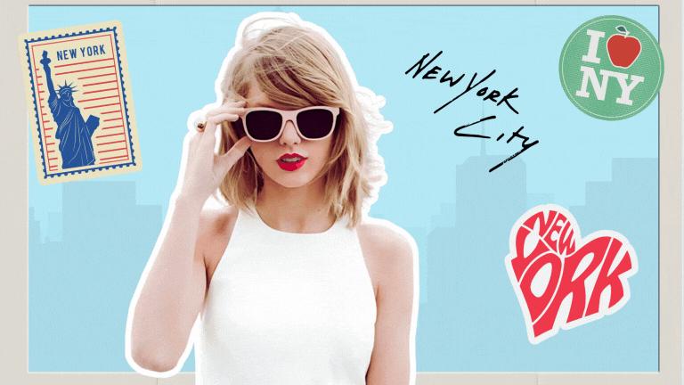Discovery splash banner for r/TaylorSwift Discord server