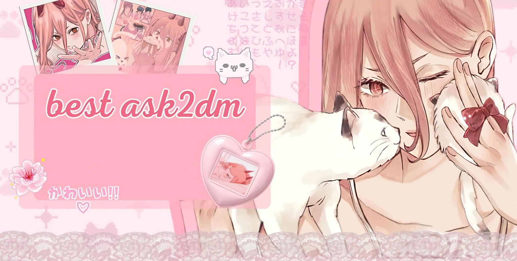 Discovery splash banner for 🐾 Ask to dm 🐾 |・Active・friendly・vc・giveaways・ask2dm・talk・make friends・asktodm・chat・egirls・roblox Discord server