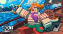 Discovery splash banner for Clown Community | Blox Fruits | Sailor Piece | Roblox Discord server