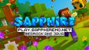 Discovery splash banner for SAPPHIRE [1.21+] Discord server