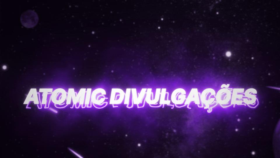 Discovery splash banner for π’ Atomic DivulgaΓ§Γ΅es Discord server