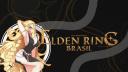 Discovery splash banner for Elden Ring Brasil ┃Nightreign・Dark Souls・ Amigos・Call・Ativo 24/7・Conversa・Mods Discord server